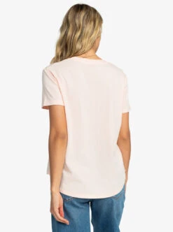 Roxy The Beach Sand - T-Shirt Für Frauen -Modereich Geschaft erjzt05614 roxyw nds0 bck1