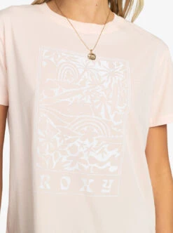 Roxy The Beach Sand - T-Shirt Für Frauen -Modereich Geschaft erjzt05614 roxyw nds0 frt3