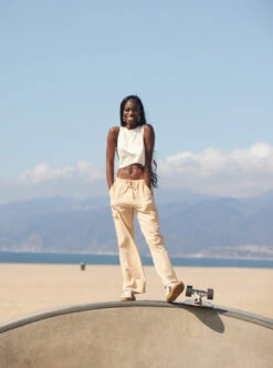 Roxy X Grl Swirl Cropped - Top Für Frauen -Modereich Geschaft erjzt05616 roxyl teh0 frt9