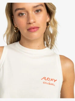 Roxy X Grl Swirl Cropped - Top Für Frauen -Modereich Geschaft erjzt05616 roxyw teh0 frt3