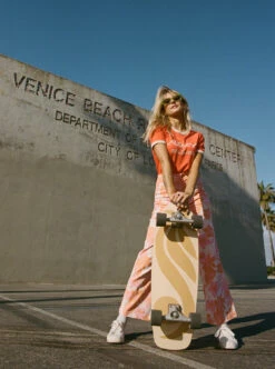 Roxy X Grl Swirl Ringer - T-Shirt Für Frauen -Modereich Geschaft erjzt05617 roxyl nme0 frt9