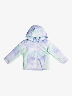 Roxy Snowy Tale 2022 - Isolierte Schneejacke Für Mädchen 2-7