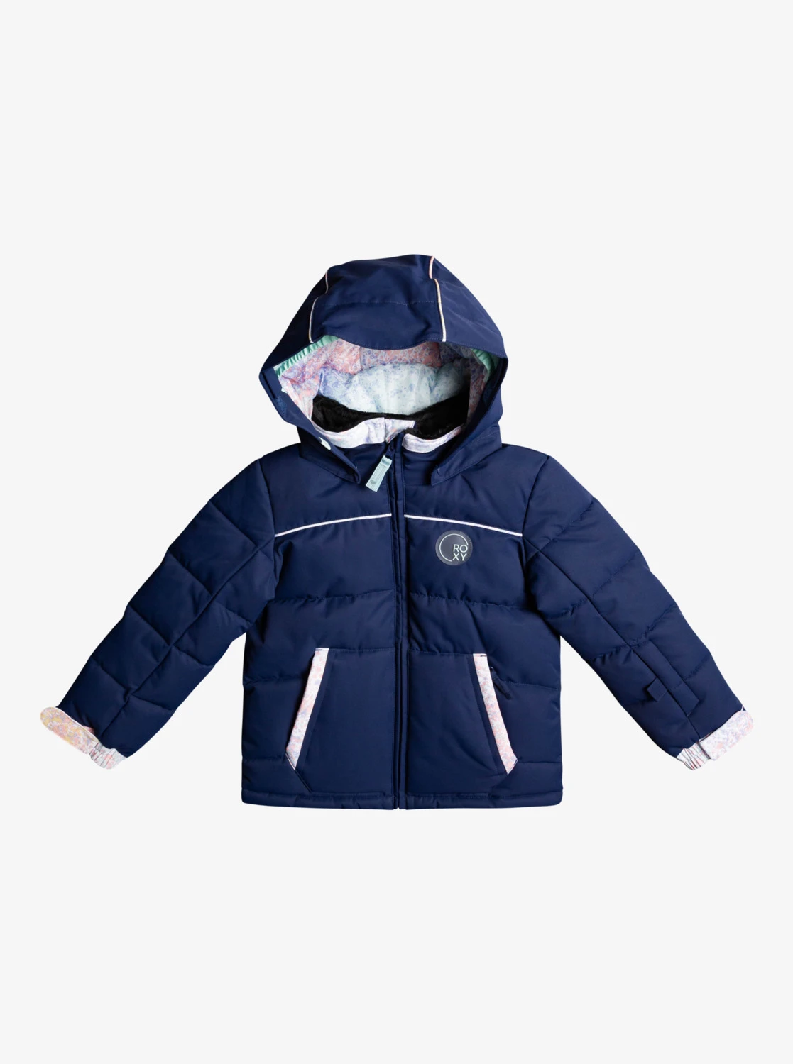 Roxy Heidi 2022 - Isolierte Schneejacke Für Mädchen 2-7 4 Roxy Heidi 2022 - Isolierte Schneejacke Für Mädchen 2-7 – Bild 4