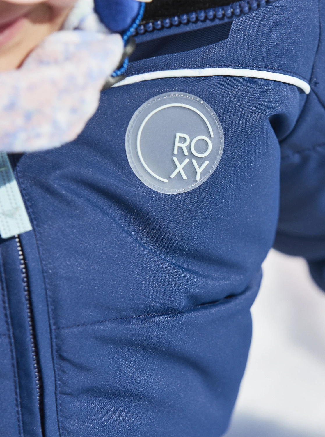 Roxy Heidi 2022 - Isolierte Schneejacke Für Mädchen 2-7 3 Roxy Heidi 2022 - Isolierte Schneejacke Für Mädchen 2-7 – Bild 3