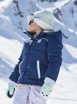 Roxy Heidi 2022 - Isolierte Schneejacke Für Mädchen 2-7