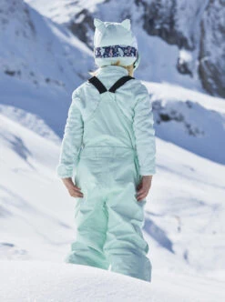 Roxy Lola 2022 - Isolierte Schneelatzhose Für Mädchen 2-7 -Modereich Geschaft erltp03010 roxyl bdy0 bck1