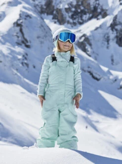 Roxy Lola 2022 - Isolierte Schneelatzhose Für Mädchen 2-7