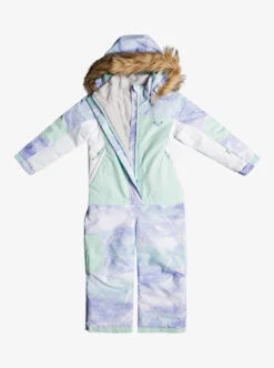 Roxy Sparrow Jumpsuit - Schneeanzug Für Mädchen 2-7 -Modereich Geschaft erlts03011 roxyf bdy3 frt3