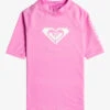Roxy Whole Hearted - Kurzärmliger Rashguard Für Mädchen 2-7