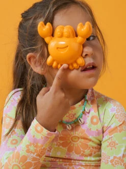 Roxy Happiness Feeling - Langärmliger Rashguard-Einteiler Für Mädchen 2-7 -Modereich Geschaft erlwr03270 roxym ngz7 bck2