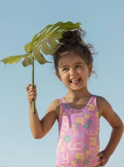 Roxy Funny Bambino - Badeanzug Für Mädchen 2-7