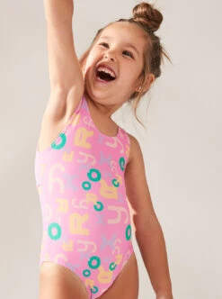 Roxy Funny Bambino - Badeanzug Für Mädchen 2-7 -Modereich Geschaft erlx103093 roxym mgj5 frt1