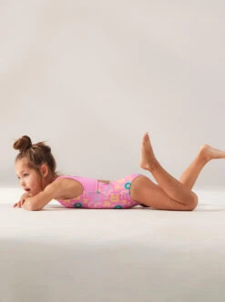 Roxy Funny Bambino - Badeanzug Für Mädchen 2-7 -Modereich Geschaft erlx103093 roxym mgj5 frt10