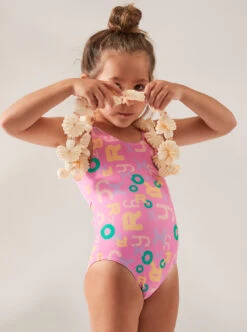 Roxy Funny Bambino - Badeanzug Für Mädchen 2-7 -Modereich Geschaft erlx103093 roxym mgj5 frt2