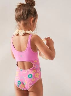 Roxy Funny Bambino - Badeanzug Für Mädchen 2-7 -Modereich Geschaft erlx103093 roxym mgj5 frt3