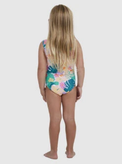 Roxy Paradisiac Island - Badeanzug Für Mädchen 2-7 -Modereich Geschaft erlx103095 roxyw gpn5 bck1
