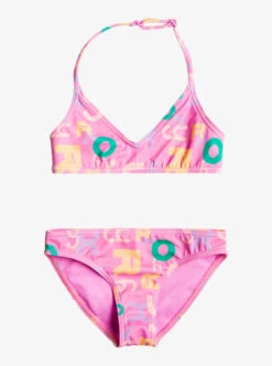 Roxy Funny Bambino - Triangle Bikini-Set Für Mädchen 2-7