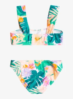Roxy Paradisiac Island - Bralette Bikini-Set Für Mädchen 2-7 -Modereich Geschaft erlx203179 roxyf gpn5 bck1