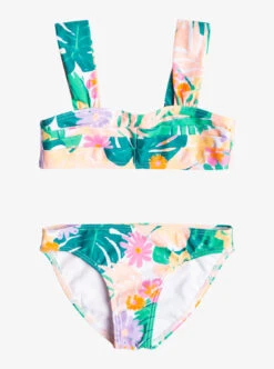 Roxy Paradisiac Island - Bralette Bikini-Set Für Mädchen 2-7 -Modereich Geschaft erlx203179 roxyf gpn5 frt1