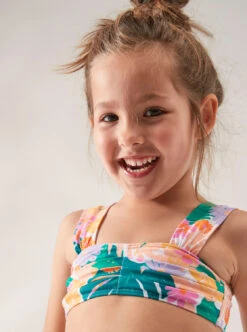 Roxy Paradisiac Island - Bralette Bikini-Set Für Mädchen 2-7 -Modereich Geschaft erlx203179 roxym gpn5 frt4