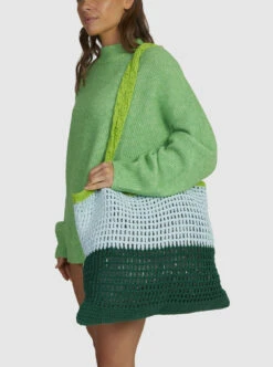 Roxy High Fi Knit - Kleiner Rucksack Für Frauen -Modereich Geschaft urjbt03048 roxyw bff0 frt1