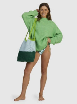 Roxy High Fi Knit - Kleiner Rucksack Für Frauen -Modereich Geschaft urjbt03048 roxyw bff0 frt9