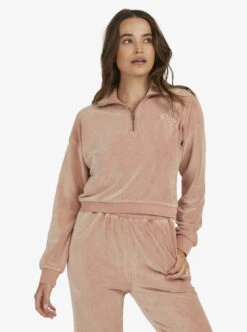 Roxy Millie - Sweatshirt Mit Halbem Reißverschluss Für Frauen