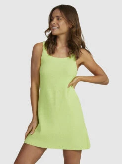 Roxy Dance - Rippstrick-Mini-Kleid Für Frauen