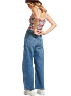 Roxy Sailing Flow - Gestricktes Oberteil Für Frauen -Modereich Geschaft urjkt03185 roxym nds4 bck1