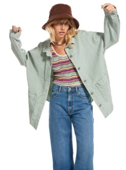 Roxy Sailing Flow - Gestricktes Oberteil Für Frauen -Modereich Geschaft urjkt03185 roxym nds4 bck4