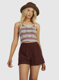 Roxy Sailing Flow - Gestricktes Oberteil Für Frauen -Modereich Geschaft urjkt03185 roxyw nds4 frt1