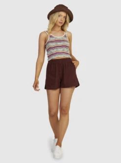 Roxy Sailing Flow - Gestricktes Oberteil Für Frauen -Modereich Geschaft urjkt03185 roxyw nds4 frt9