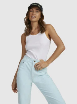 Roxy Match Back - Rippstrick-Oberteil Für Frauen