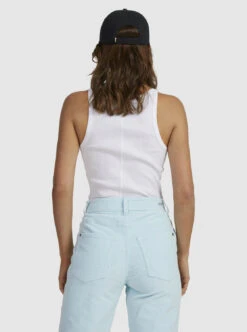 Roxy Match Back - Rippstrick-Oberteil Für Frauen -Modereich Geschaft urjkt03189 roxyw wbb0 bck1