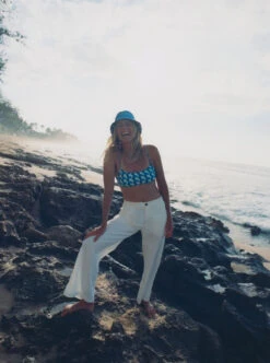 Roxy Comfy - Palazzo-Hose Für Frauen -Modereich Geschaft urjnp03058 roxyl wbv0 frt3