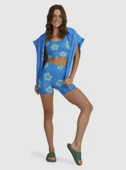 Roxy Digi High Active - Fahrradshorts Für Frauen -Modereich Geschaft urjns03062 roxyw ghq8 frt9