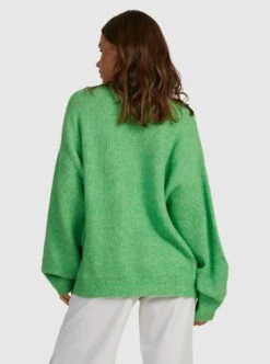 Roxy Little Dume - Oversized Pullover Für Frauen -Modereich Geschaft urjsw03038 roxyw gns0 bck1