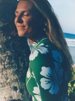 Roxy Digi High - Langärmliger Badeanzug Für Frauen -Modereich Geschaft urjwr03201 roxyl gsj8 frt4