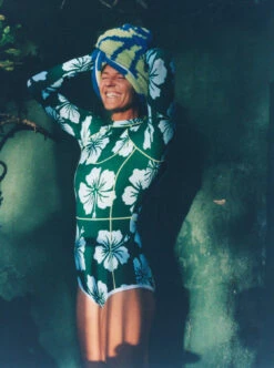 Roxy Digi High - Langärmliger Badeanzug Für Frauen -Modereich Geschaft urjwr03201 roxyl gsj8 frt5