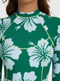 Roxy Digi High - Langärmliger Badeanzug Für Frauen -Modereich Geschaft urjwr03201 roxyw gsj8 dtl1