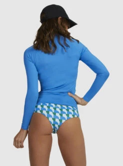 Roxy Always Surf - Langärmliger Rashguard Mit UPF 50 Für Frauen -Modereich Geschaft urjwr03205 roxyw bpc0 bck1