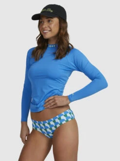 Roxy Always Surf - Langärmliger Rashguard Mit UPF 50 Für Frauen -Modereich Geschaft urjwr03205 roxyw bpc0 sd1