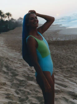 Roxy Tropic Trip - Badeanzug Für Frauen -Modereich Geschaft urjx103058 roxyl ghq0 frt5