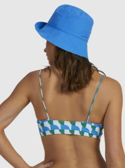 Roxy Geo Vibe - Bikinioberteil Für Frauen -Modereich Geschaft urjx203009 roxyw bff8 bck1