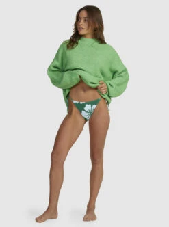 Roxy Digi High - Mini-Bikiniunterteil Für Frauen -Modereich Geschaft urjx403071 roxyw gsj8 frt10 1