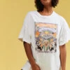 Roxy Sweet Sunshine - Übergroßes T-Shirt Für Frauen