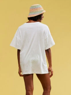 Roxy Sweet Sunshine - Übergroßes T-Shirt Für Frauen -Modereich Geschaft urjzt03708 roxym wbb0 frt3