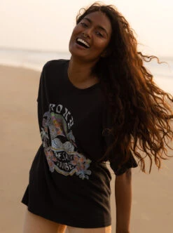 Roxy To The Sun - T-Shirt Für Frauen -Modereich Geschaft urjzt03736 roxyl kvj0 frt10