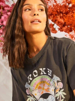 Roxy To The Sun - T-Shirt Für Frauen -Modereich Geschaft urjzt03736 roxym kvj0 bck2