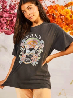 Roxy To The Sun - T-Shirt Für Frauen -Modereich Geschaft urjzt03736 roxym kvj0 frt2